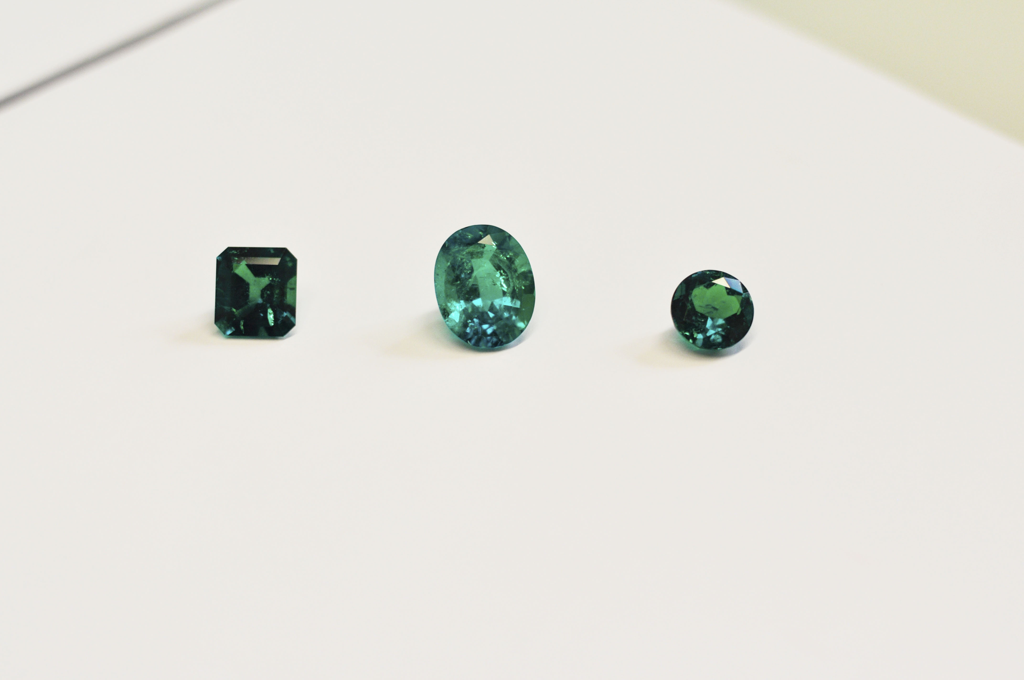 Perfect Colombian Emeralds
