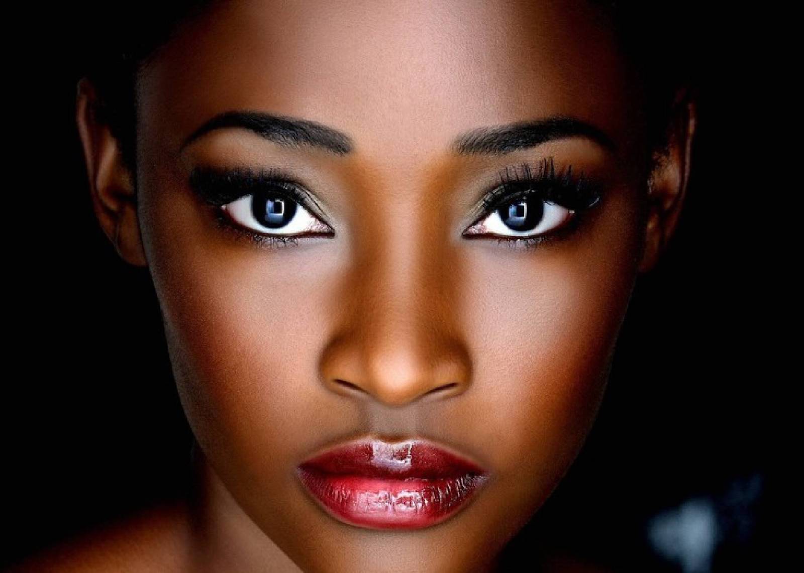 Ebony beauty and skin