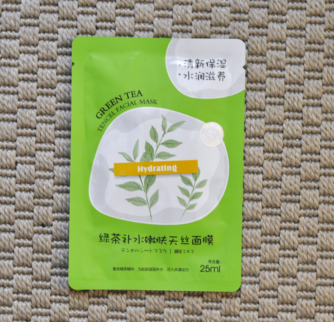 Miniso Green Tea SheetMask
