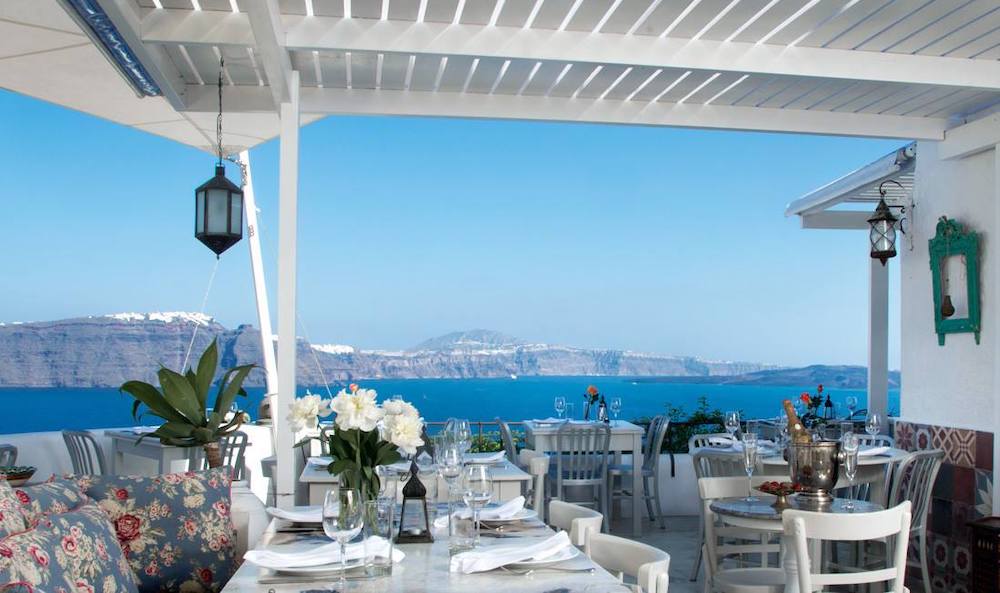 Santorini Restaurants