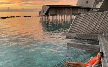 St Regis Maldives Overwater Sunset Villa