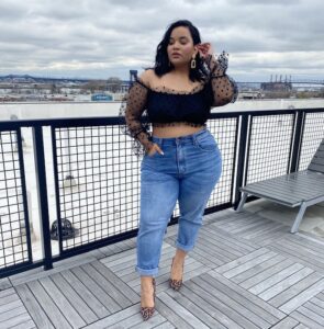 Denise Mercedes Shows Us That Style Not Size Is All That Matters - Naïra