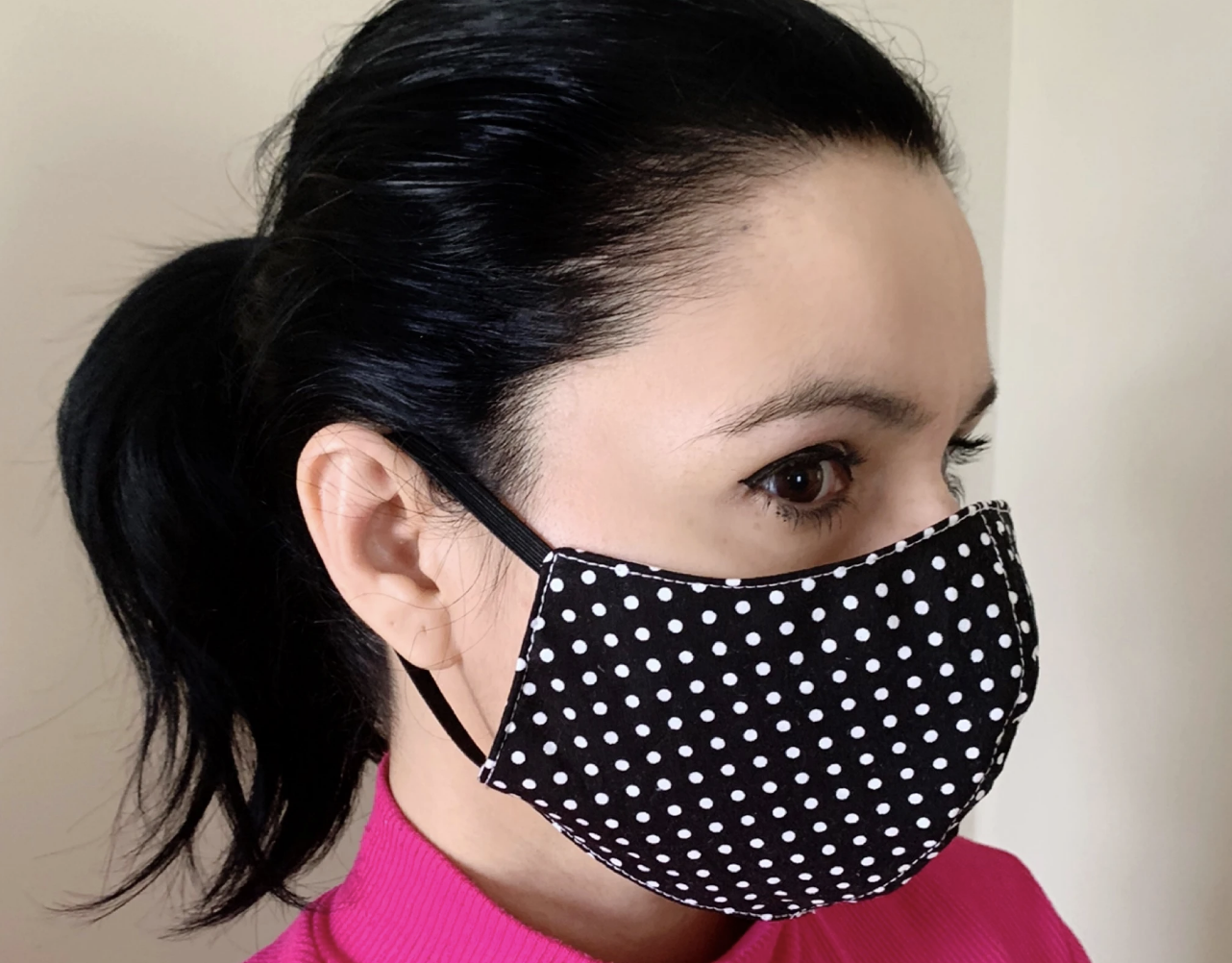 MiLegasi Cotton Linen Mask