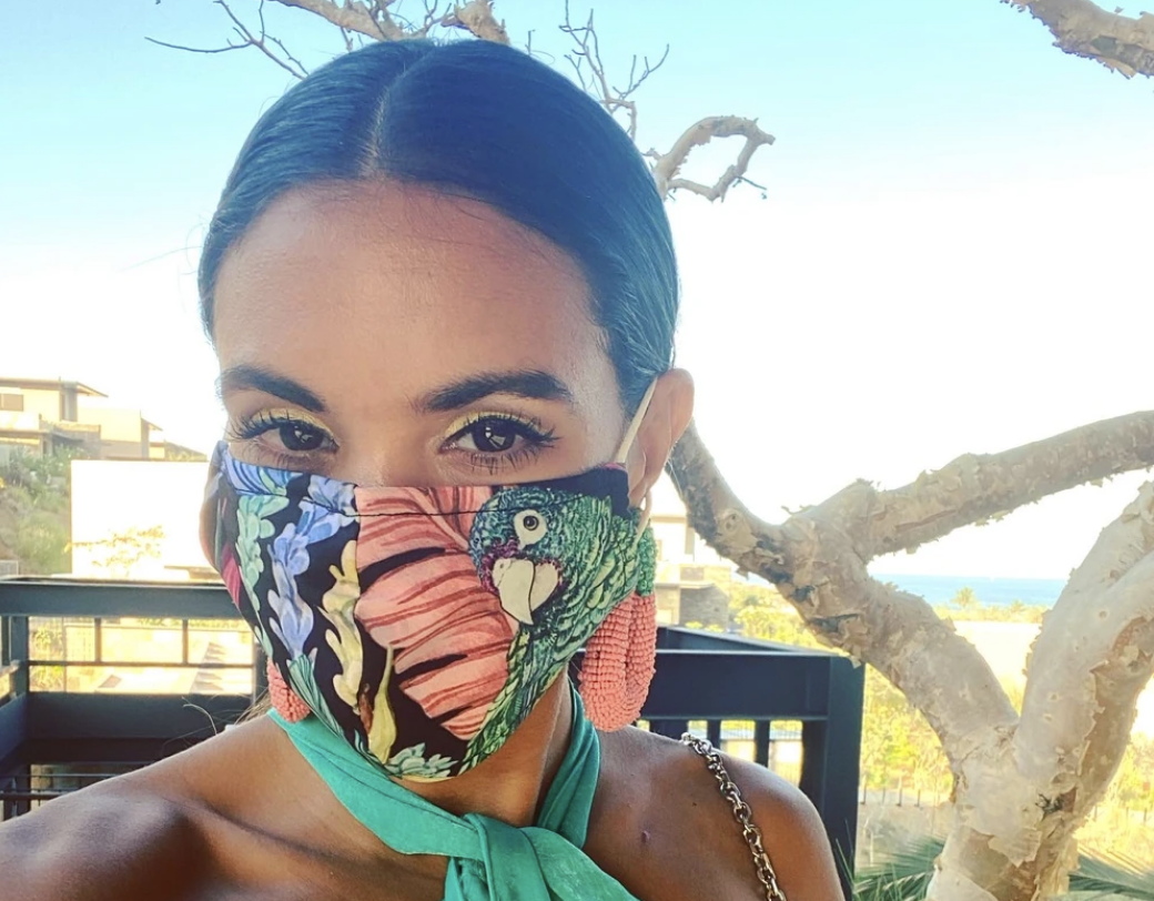 Paloma Swim Volar Palma Face Mask