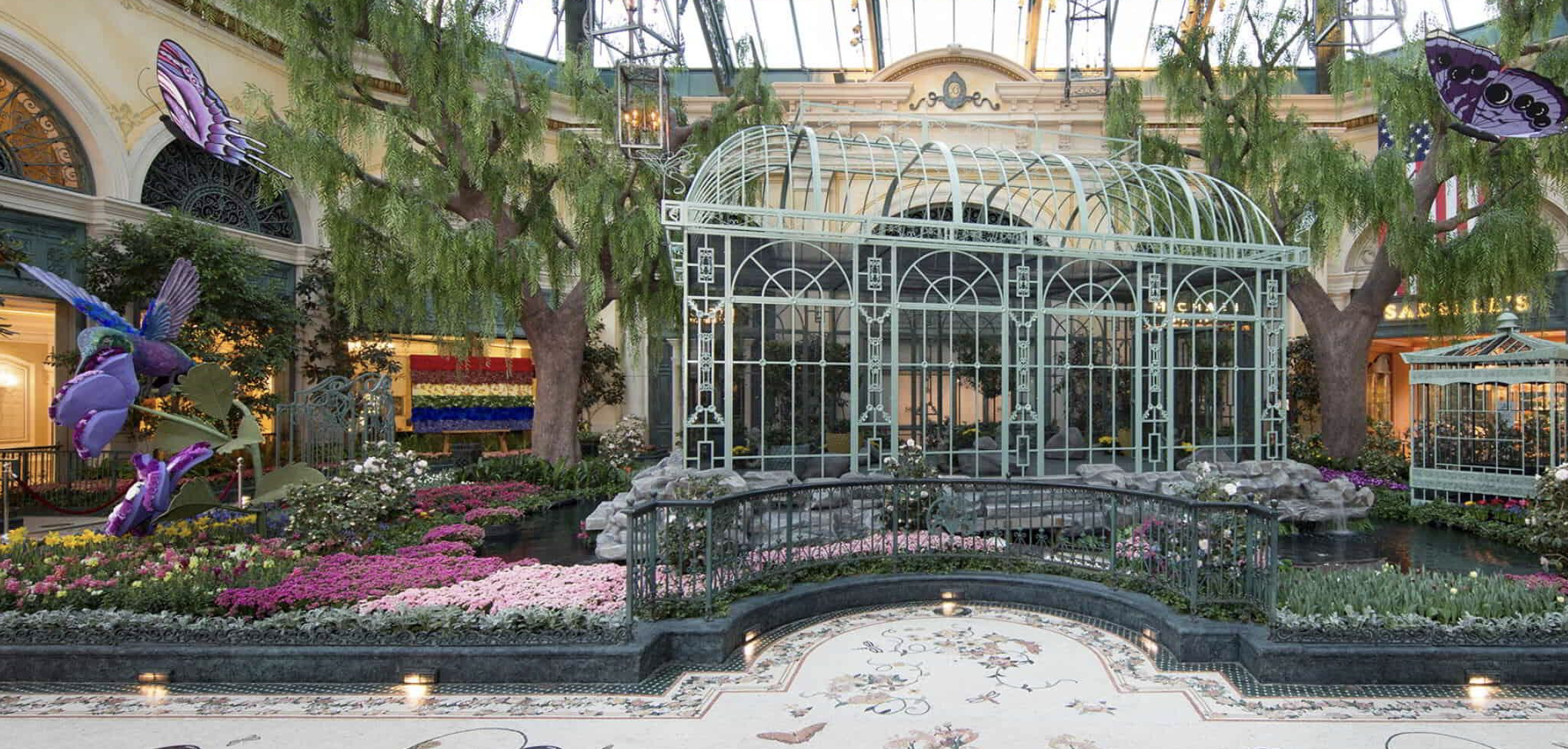 Bellagio Conservatory and Botanical Garden