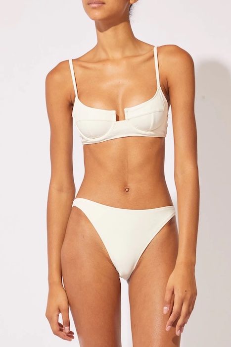 White Bikini
