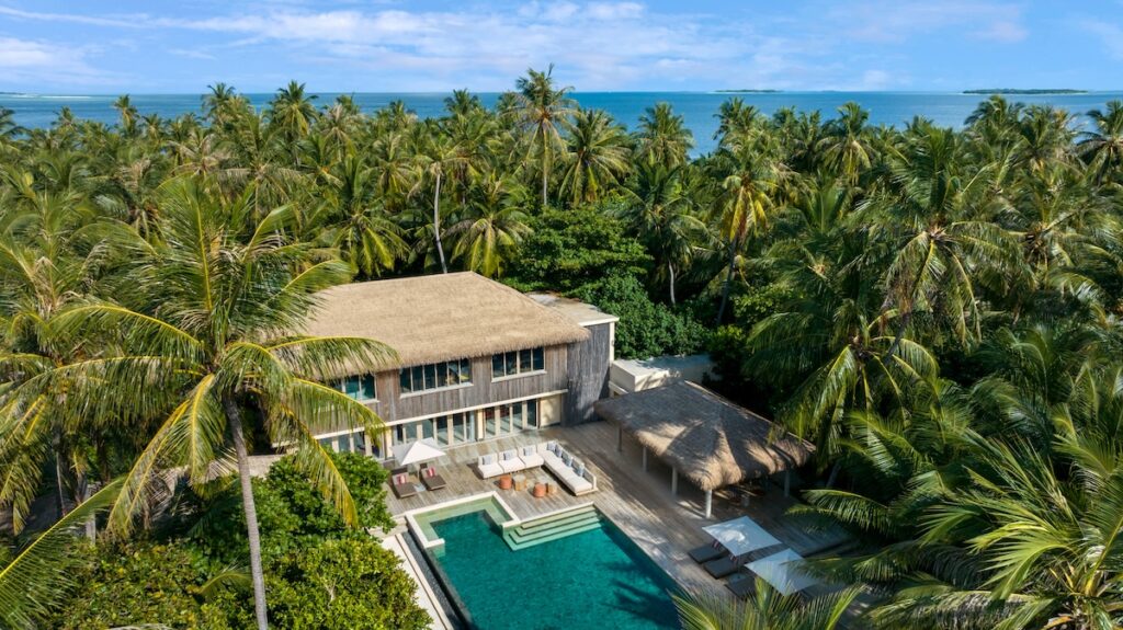 Honeymoon resorts Maldives