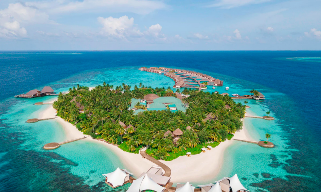 Honeymoon resorts Maldives