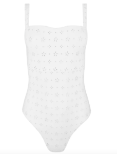 White Bikini and White Bathing Suit Looks to Wear