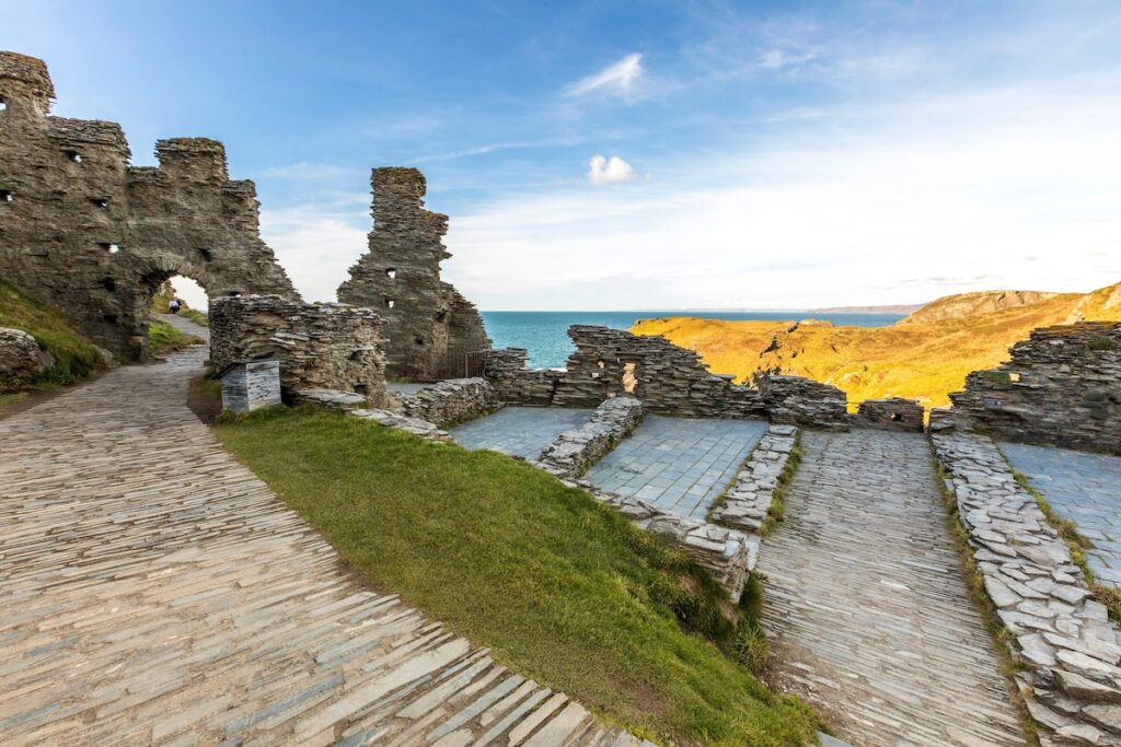 Tintagel Castle