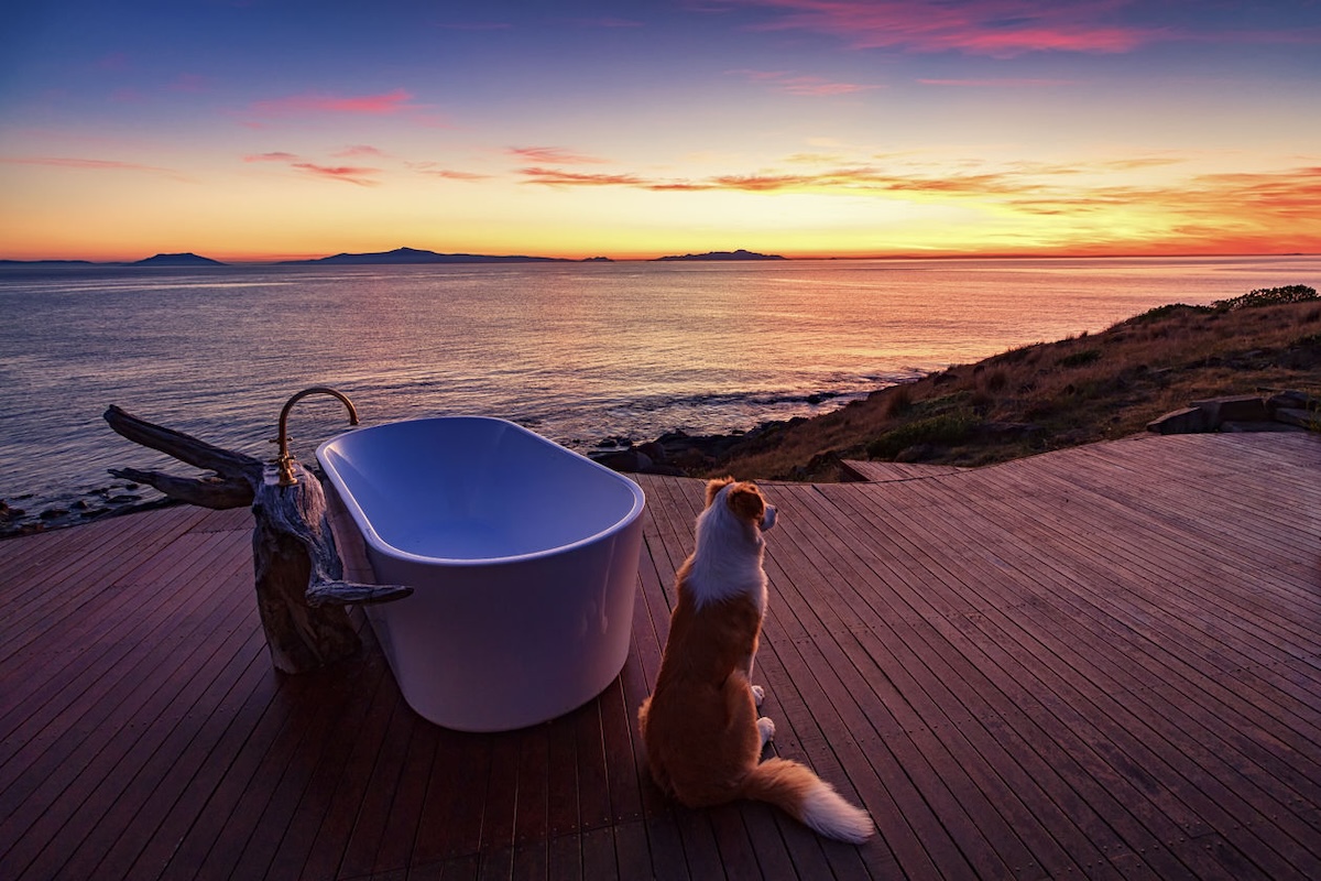 Outdoor Bath Thalia Haven