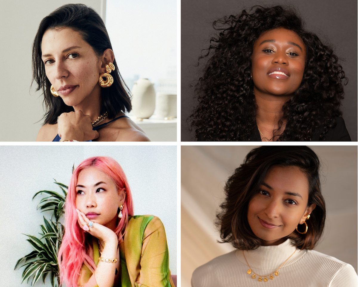 Women of color jewelry designers